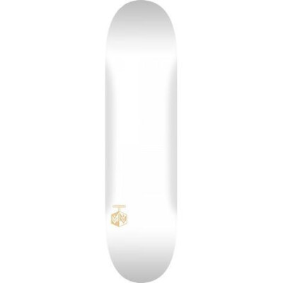 Mini-Logo Chevron Detonator 15 Deck - white 8" x 31.45"