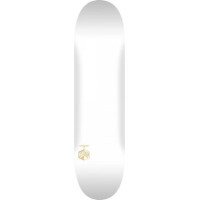Mini Logo Deck Chevron Detonator 15 - white 8" x...