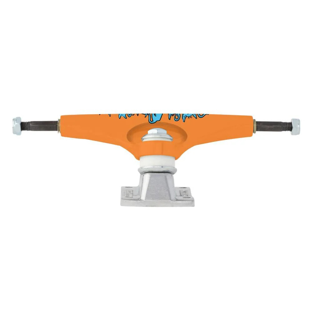 Krux Truck K5 DLK Cat Party 2 orange silver 8.50"