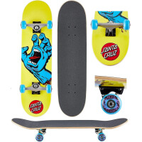 Santa Cruz Complete Skateboard Screaming Hand Mini...