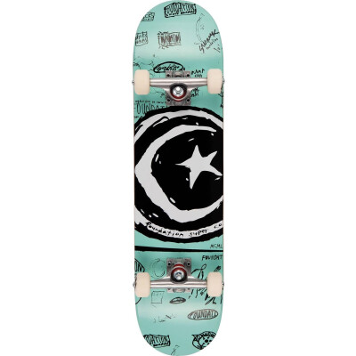 Foundation Complete Star & Moon Doodle 7.75" x 31.75" WB14" mint