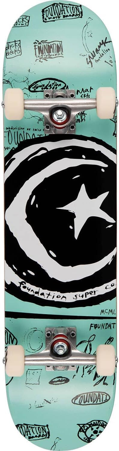 Foundation Complete Star & Moon Doodle 7.75" x 31.75" WB14" mint