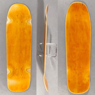 SkaReCo Oldschool+Surfskate Hybrid 9,5” * 32,5”, WB 16,5” orange Blank