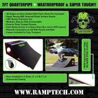 Ramptech Quarter Pipe 2x4