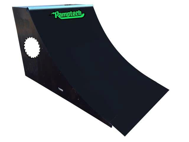 Ramptech Quarter Pipe 4x4