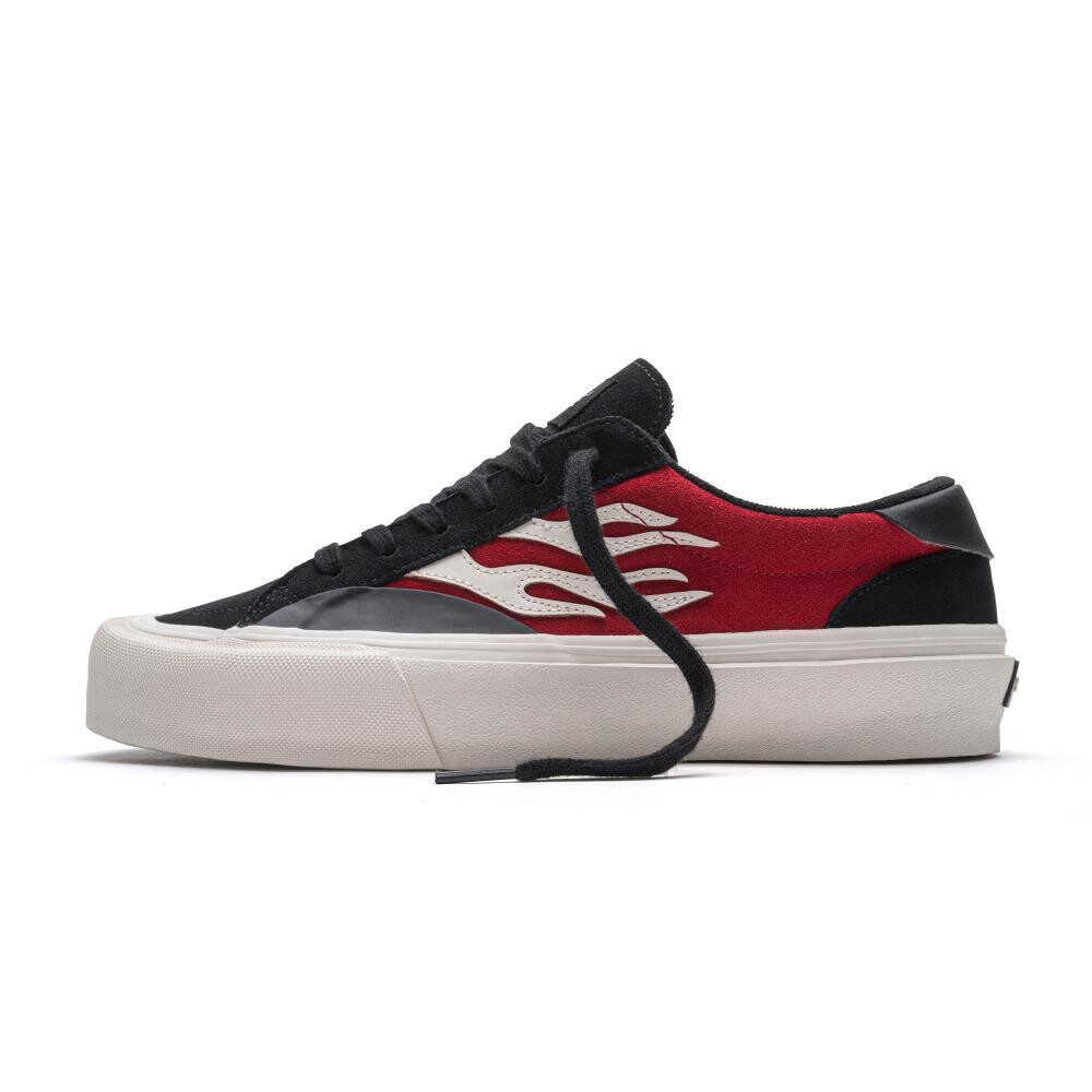 Straye Sneaker Logan flame black crimson