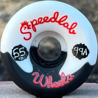 SPEEDLAB Wheels Trickn Nuggets 55mm 99A CP23mm black-white
