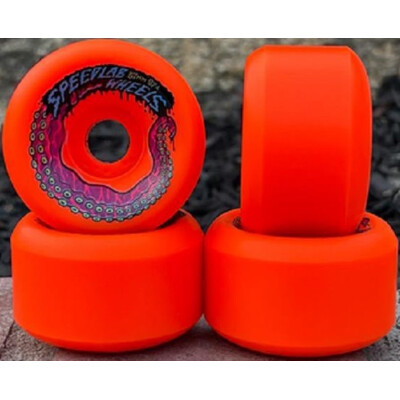 SPEEDLAB Wheels Octo 57mm 97A CP24mm orangered