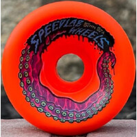 SPEEDLAB Wheels Octo 57mm 97A CP24mm orangered