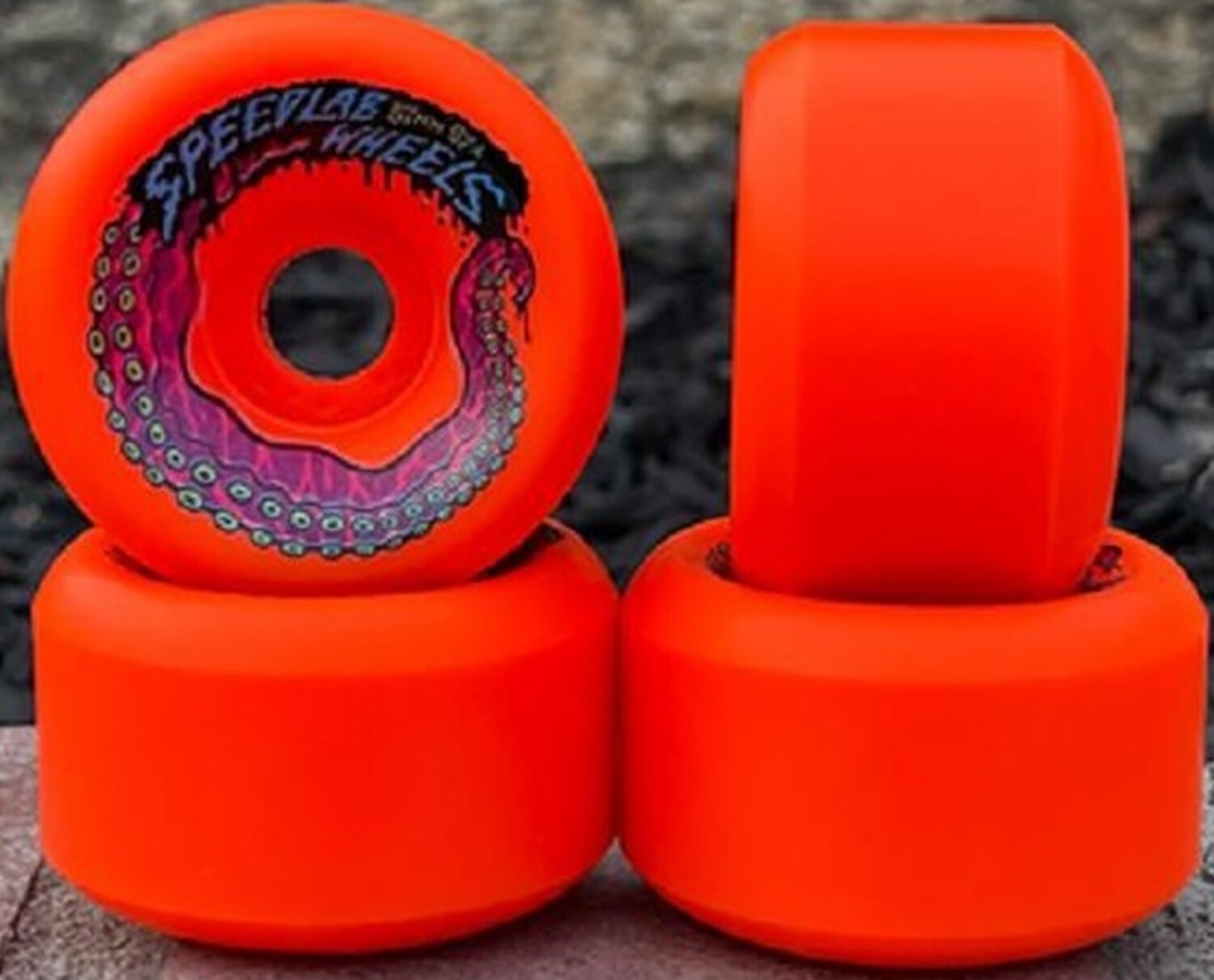 SPEEDLAB Wheels Octo 57mm 97A CP24mm orangered