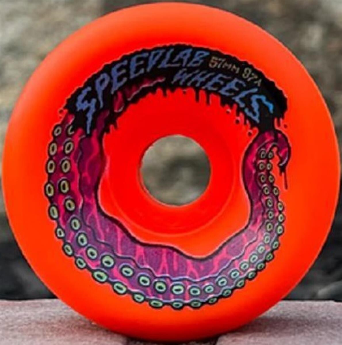 SPEEDLAB Wheels Octo 57mm 97A CP24mm orangered
