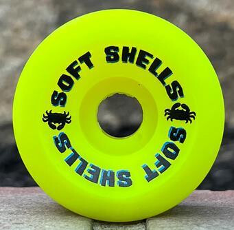 SPEEDLAB Wheels Soft Shells 57mm/ 95A CP26mm