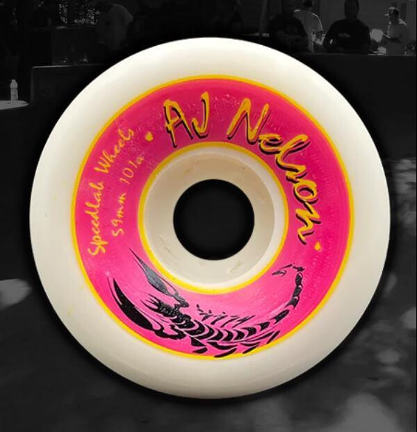SPEEDLAB Wheels AJ Nelson Pro Model 59mm/101A CP23,5mm