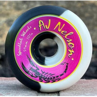 SPEEDLAB Wheels AJ Nelson Pro model 59mm/101A (Special Edition White/Black Split) CP23,5mm