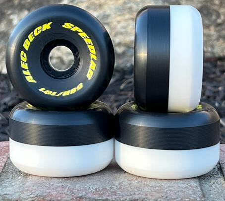 SPEEDLAB Wheels Alex Beck Pro Model 58mm/101A CP23 mm