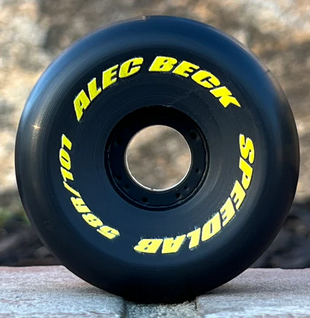 SPEEDLAB Wheels Alex Beck Pro Model 58mm/101A CP23 mm