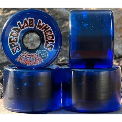 SPEEDLAB Wheels Bero Bomber 64mm 80A CP40mm blue-black