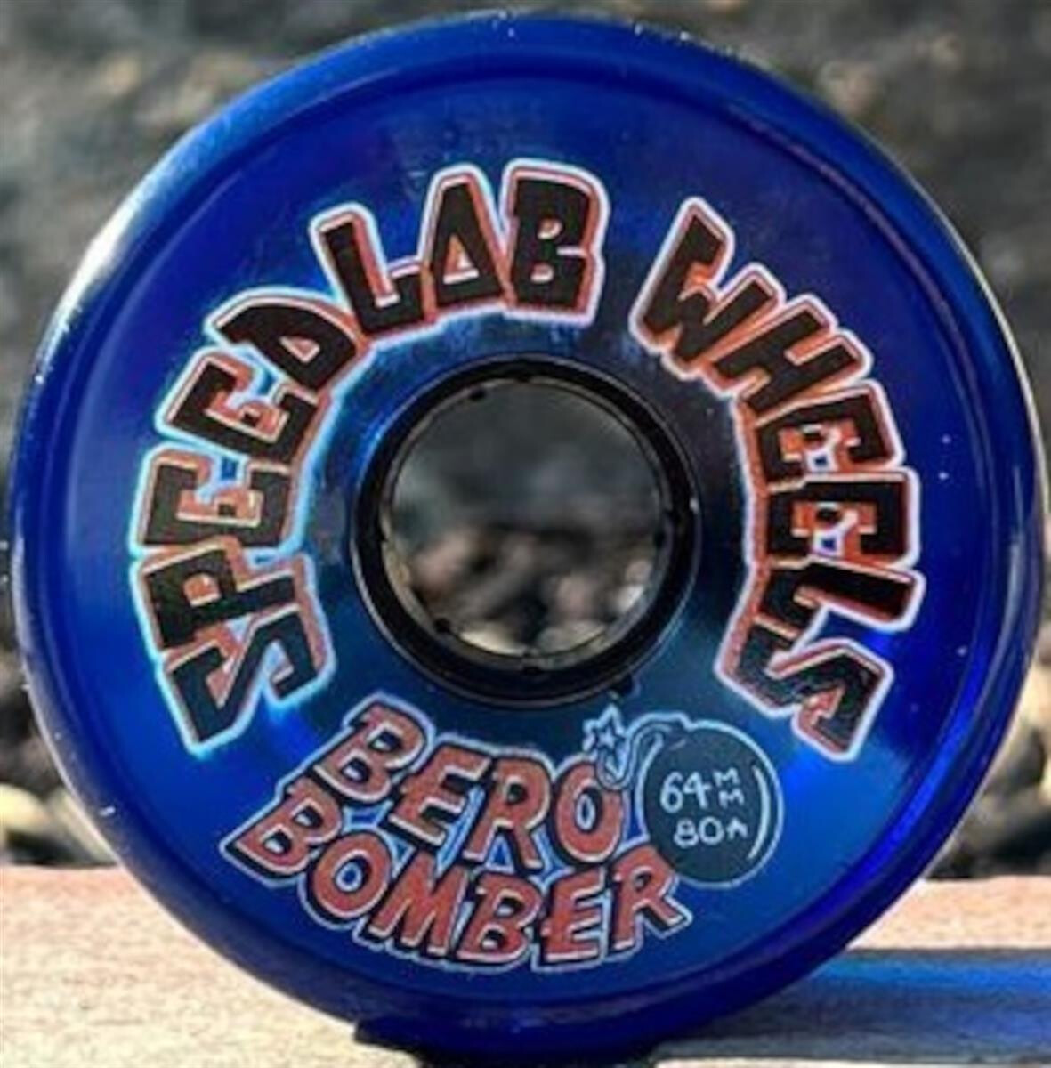 SPEEDLAB Wheels Bero Bomber 64mm 80A CP40mm blue-black