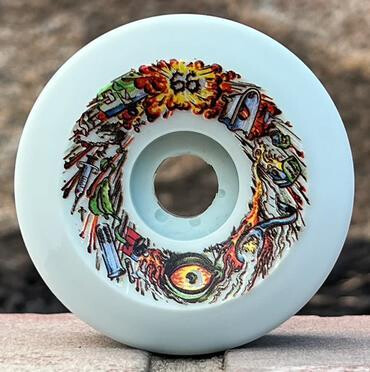SPEEDLAB Wheels Cranksters 66mm/95A CP25mm