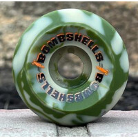 SPEEDLAB Wheels Bombshells 57mm/99A CP26mm - Limited Edition Camo swirl Green