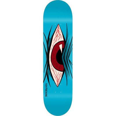 Toy Machine Deck Mad Eye 7.75" x 31.75" WB14  blue