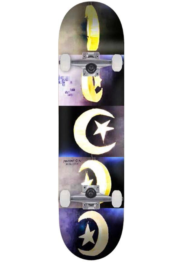 Foundation Complete Stop Motion 8.0" x 31.63" WB14.25" multicolored