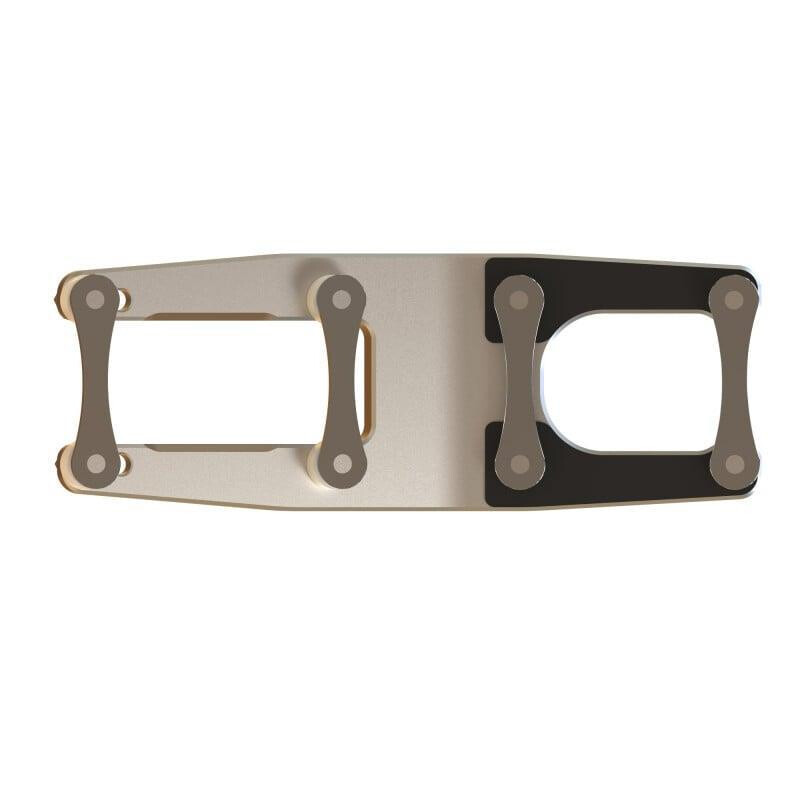 G-Bomb Super Duper Fork Bracket - black