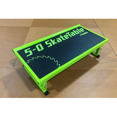 Ramptech 5-0 Skate Table