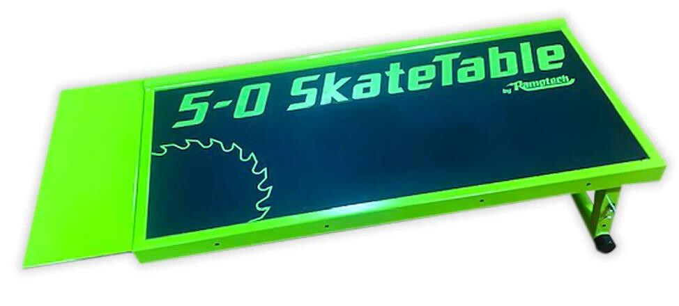 Ramptech 5-0 Skate Table