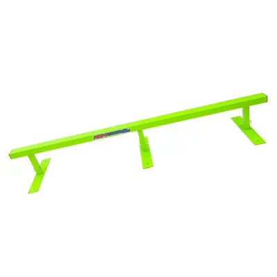 Ramptech 5-0 Grind Rail Square tube - green