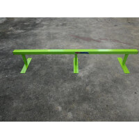 Ramptech 5-0 Grind Rail Square tube - green