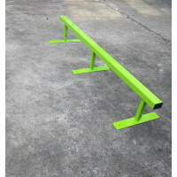 Ramptech 5-0 Grind Rail Square tube - green