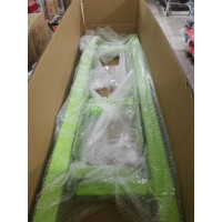 Ramptech 5-0 Grind Rail Square tube - green