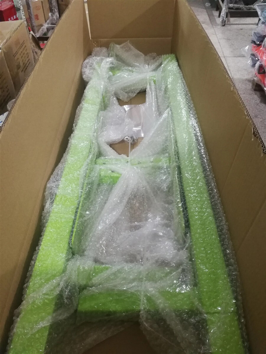 Ramptech 5-0 Grind Rail Square tube - green