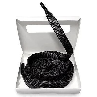 Lifetime Laces Formular XL Flat Black 140cm/55"