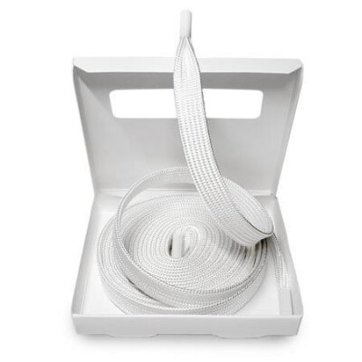 Lifetime Laces Formular XL Flat white 140cm/55"