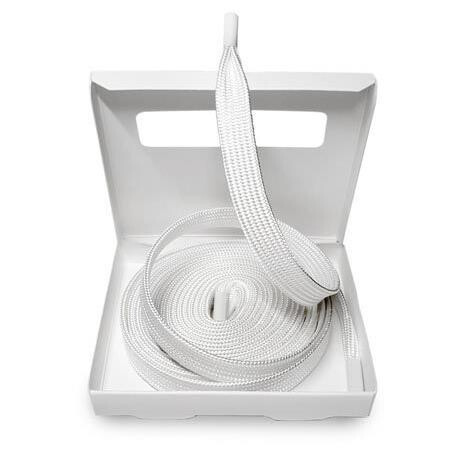 Lifetime Laces Formular XL Flat white 140cm/55"