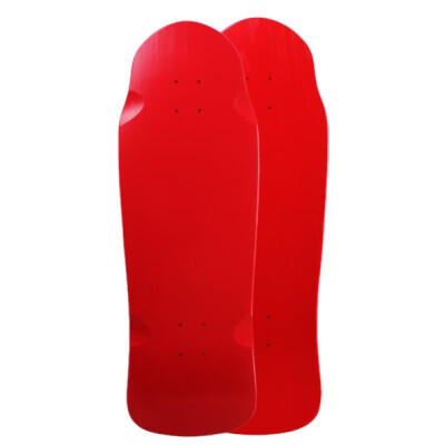 SkaReCo Deck Shape305 Old School 30" x 10" WB15" red