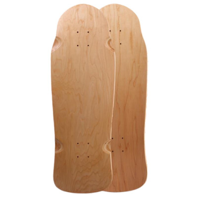 SkaReCo Deck Shape305 Old School 30" x 10" WB15" natural