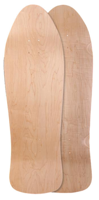 SkaReCo Deck Shape317 ES32 Old School 31,75 x10" natural