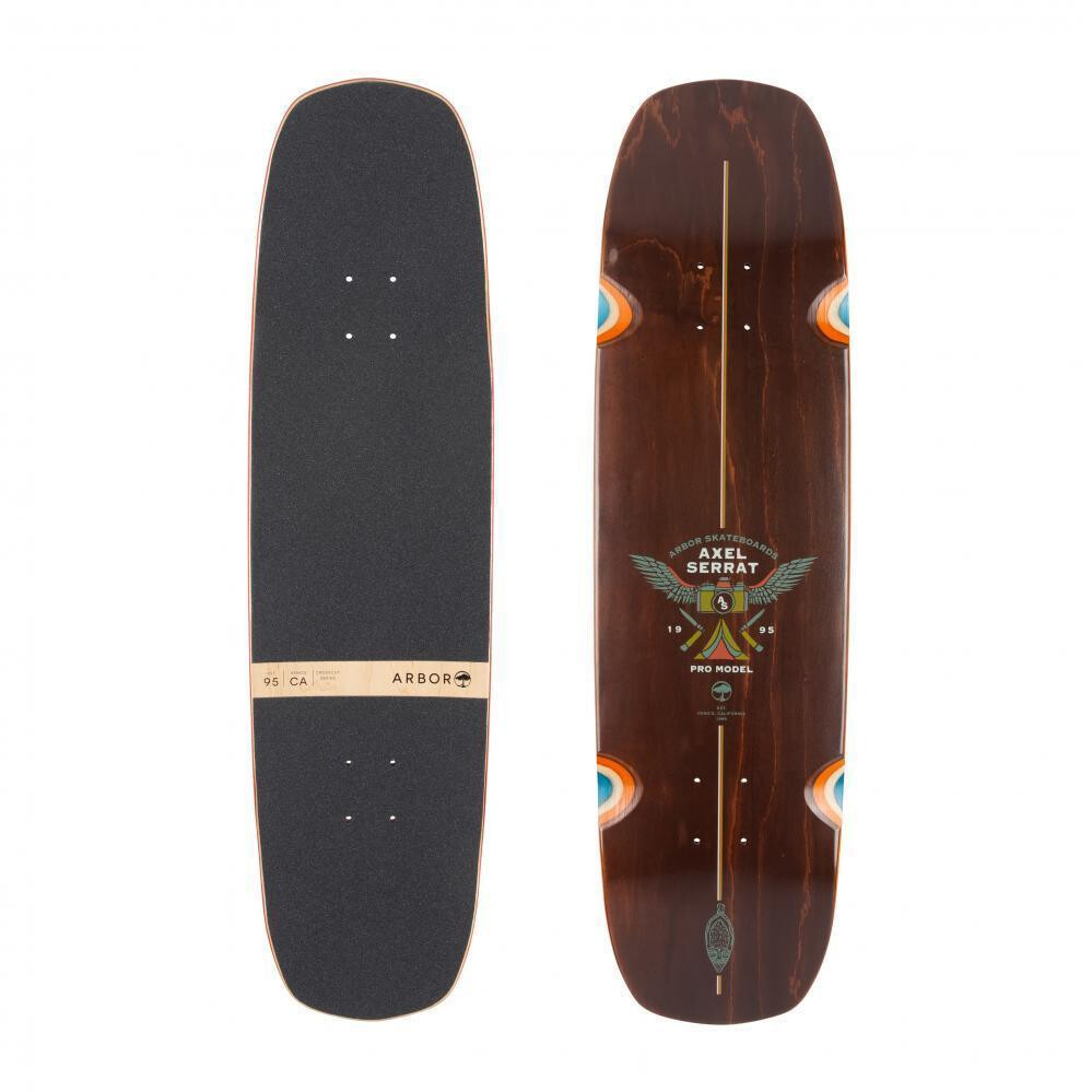 Arbor Deck Hybrid Crosscut Axel Serrat Pro 34"x 9" WB15.625"