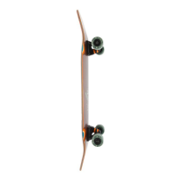  Arbor Hybrid Complete Skateboard Crosscut Axel Serrat Pro 37"x 9" WB15.625"