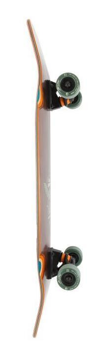 Arbor Complete Skateboard Hybrid Crosscut Axel Serrat Pro 37"x 9"