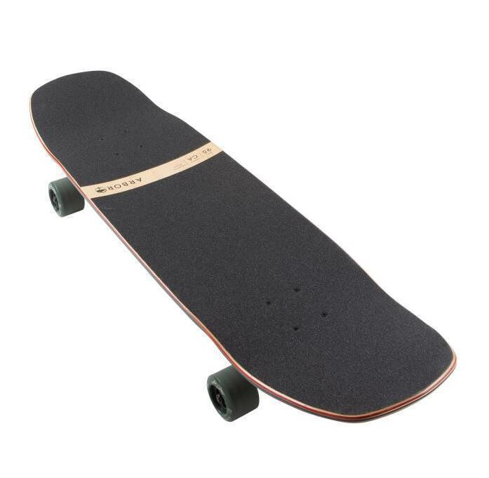 Arbor Complete Skateboard Hybrid Crosscut Axel Serrat Pro 37"x 9"