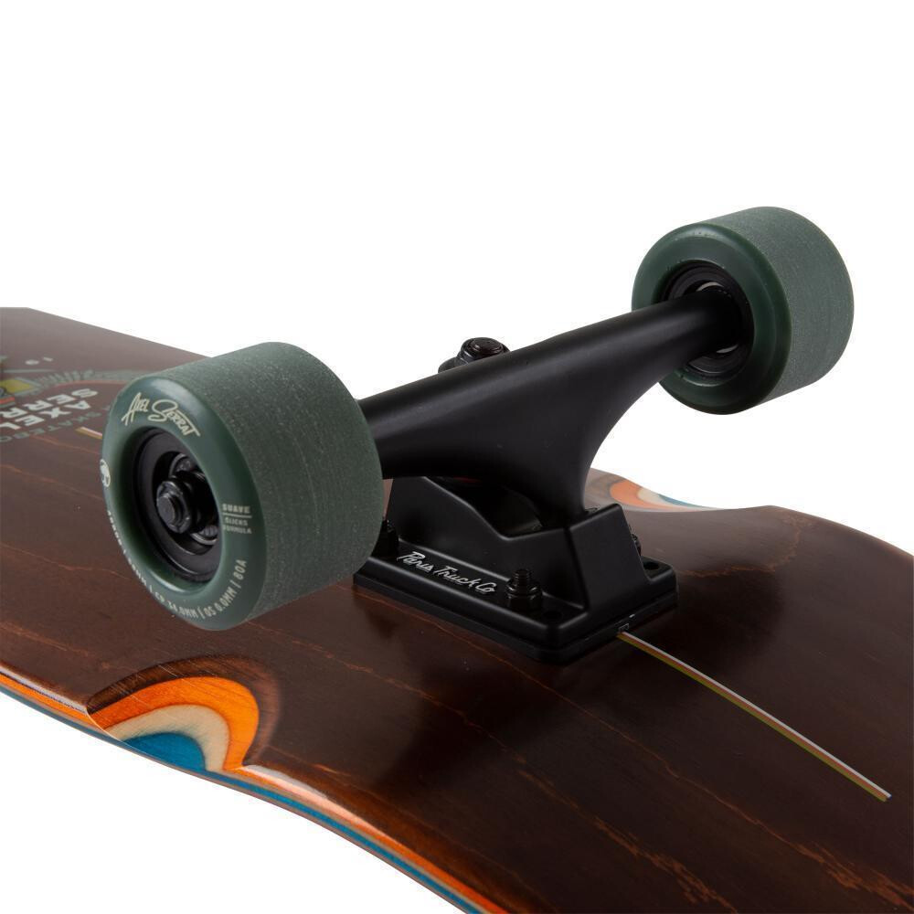 Arbor Complete Skateboard Hybrid Crosscut Axel Serrat Pro 37"x 9"