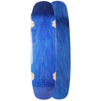 SkaReCo Deck Shape362 Double Kicktail 36"x 9,25" WB17-19"  blue