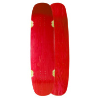 Red Blank deck Shape362 Double Kicktail 36"x...