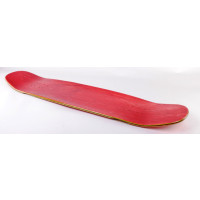 Red Blank deck Shape362 Double Kicktail 36"x...