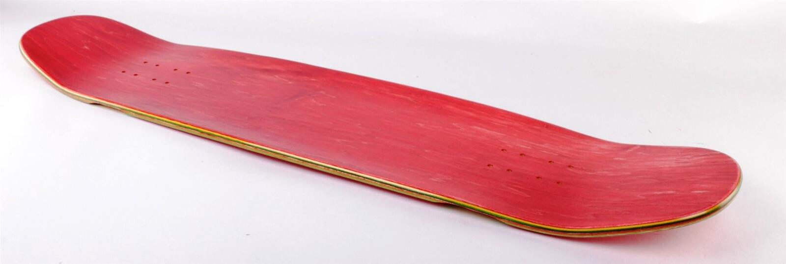 SkaReCo Deck Shape362 Double Kicktail 36"x 9,25" WB17-19" red