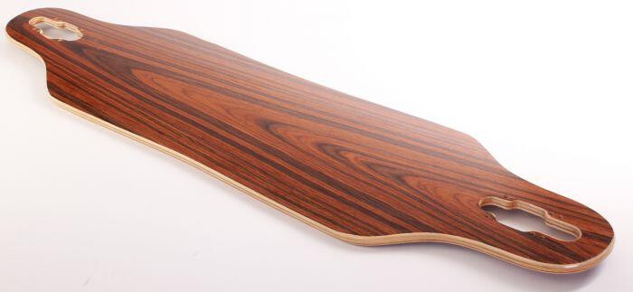 SkaReCo Deck Shape381 Drop Through 38"x9" WB28" Cherry Wood